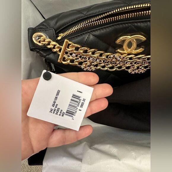 Newest lambskin 2024 chanel bag - Picture 13 of 16